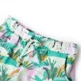 Light mint green children's shorts with drawstring size 140 by , kids pants - Ref: Foro24-10863, Price: 9,85 €, Discount: %