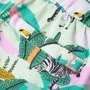 Light mint green children's shorts with drawstring size 140 by , kids pants - Ref: Foro24-10863, Price: 9,85 €, Discount: %
