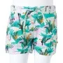 Light mint green children's shorts with drawstring size 140 by , kids pants - Ref: Foro24-10863, Price: 9,85 €, Discount: %