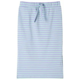 Falda recta infantil con rayas menta brillante 140 de , Pantalones de niños - Ref: Foro24-10918, Precio: 10,44 €, Descuento: %