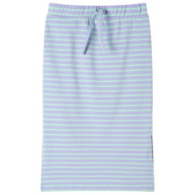 Gerader Kinderrock mit mintfarbenen Streifen 140 von , Kinderhosen - Ref: Foro24-10918, Preis: 10,55 €, Rabatt: %