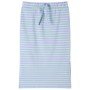 Straight children's skirt with bright mint stripes 140 by , kids pants - Ref: Foro24-10918, Price: 10,55 €, Discount: %