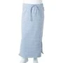 Gerader Kinderrock mit mintfarbenen Streifen 140 von , Kinderhosen - Ref: Foro24-10918, Preis: 10,44 €, Rabatt: %