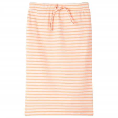 Straight children's skirt with fluorescent orange stripes, size 92. by , kids pants - Ref: Foro24-10924, Price: 10,44 €, Disc...
