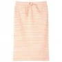 Falda recta infantil con rayas naranja fluorescente 92 de , Pantalones de niños - Ref: Foro24-10924, Precio: 10,44 €, Descuen...