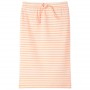 Straight children's skirt with fluorescent orange stripes, size 92. by , kids pants - Ref: Foro24-10924, Price: 10,55 €, Disc...