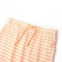 Gerader Kinderrock mit fluoreszierenden orangefarbenen Streifen 92 von , Kinderhosen - Ref: Foro24-10924, Preis: 10,44 €, Rab...