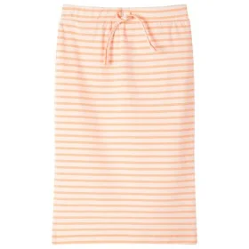 Straight children's skirt with fluorescent orange stripes 116 by , kids pants - Ref: Foro24-10926, Price: 10,44 €, Discount: %