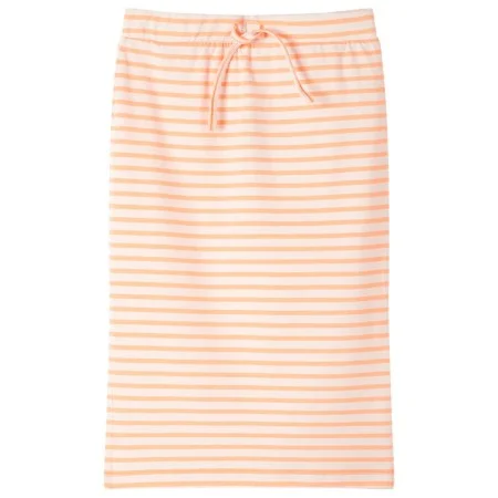 Falda recta infantil con rayas naranja fluorescente 116 de , Pantalones de niños - Ref: Foro24-10926, Precio: 10,44 €, Descue...