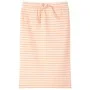 Gerader Kinderrock mit fluoreszierenden orangefarbenen Streifen 116 von , Kinderhosen - Ref: Foro24-10926, Preis: 10,44 €, Ra...