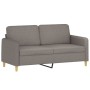 2-Sitzer-Sofa aus taupegrauem Stoff 140 cm von , Sofas - Ref: Foro24-359485, Preis: 226,96 €, Rabatt: %