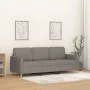 3-seater taupe gray fabric sofa, 180 cm by , Sofas - Ref: Foro24-359493, Price: 261,19 €, Discount: %