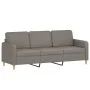 3-seater taupe gray fabric sofa, 180 cm by , Sofas - Ref: Foro24-359493, Price: 261,19 €, Discount: %