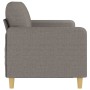 3-seater taupe gray fabric sofa, 180 cm by , Sofas - Ref: Foro24-359493, Price: 275,00 €, Discount: %