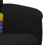 Verstellbarer Massagesessel mit Fußstütze aus schwarzem Samt von , Sessel - Ref: Foro24-356702, Preis: 192,58 €, Rabatt: %