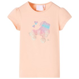 Light orange children's t-shirt size 104 by , Kids T-shirts - Ref: Foro24-10585, Price: 8,32 €, Discount: %