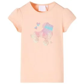 Light orange children's t-shirt size 104 by , Kids T-shirts - Ref: Foro24-10585, Price: 8,24 €, Discount: %