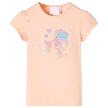 Light orange children's t-shirt size 104 by , Kids T-shirts - Ref: Foro24-10585, Price: 8,24 €, Discount: %
