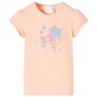 Hellorangefarbenes Kinder-T-Shirt 104 von , Kinder-T-Shirts - Ref: Foro24-10585, Preis: 8,32 €, Rabatt: %