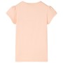 Hellorangefarbenes Kinder-T-Shirt 104 von , Kinder-T-Shirts - Ref: Foro24-10585, Preis: 8,32 €, Rabatt: %