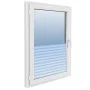 Frosted privacy adhesive window film with stripes 0.9x10 m by vidaXL, window films - Ref: Foro24-142789, Price: 21,34 €, Disc...