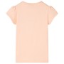 Light orange children's t-shirt 128 by , Kids T-shirts - Ref: Foro24-10587, Price: 8,32 €, Discount: %