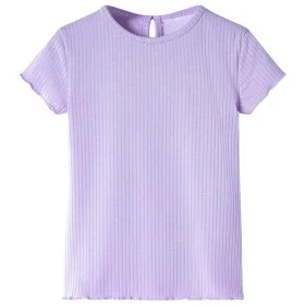 Children's lilac t-shirt size 128 by , Kids T-shirts - Ref: Foro24-10877, Price: 8,24 €, Discount: %