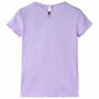 Children's lilac t-shirt size 128 by , Kids T-shirts - Ref: Foro24-10877, Price: 8,32 €, Discount: %