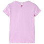 Hellrosa Kinder-T-Shirt 104 von , Kinder-T-Shirts - Ref: Foro24-10880, Preis: 8,32 €, Rabatt: %