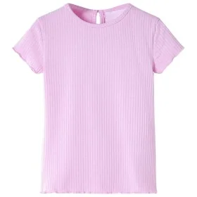 Light pink children's t-shirt size 128 by , Kids T-shirts - Ref: Foro24-10882, Price: 8,24 €, Discount: %