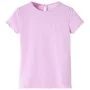 Camiseta infantil rosa claro 128 de , Camisetas para niños - Ref: Foro24-10882, Precio: 8,24 €, Descuento: %