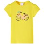 Camiseta infantil amarillo 104 de , Camisetas para niños - Ref: Foro24-11065, Precio: 8,60 €