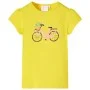 Yellow children's t-shirt size 104 by , Kids T-shirts - Ref: Foro24-11065, Price: 8,52 €, Discount: %