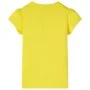 Yellow children's t-shirt size 104 by , Kids T-shirts - Ref: Foro24-11065, Price: 8,52 €, Discount: %