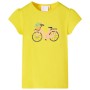 Camiseta infantil amarillo 128 de , Camisetas para niños - Ref: Foro24-11067, Precio: 8,60 €