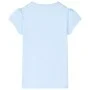 Camiseta infantil azul claro 140 de , Camisetas para niños - Ref: Foro24-11078, Precio: 8,52 €, Descuento: %