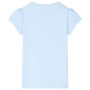 Light blue children's t-shirt size 140 by , Kids T-shirts - Ref: Foro24-11078, Price: 8,60 €, Discount: %