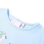 Camiseta infantil azul claro 140 de , Camisetas para niños - Ref: Foro24-11078, Precio: 8,52 €, Descuento: %