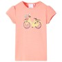 Camiseta infantil color coral neón 116 de , Camisetas para niños - Ref: Foro24-11071, Precio: 8,60 €, Descuento: %