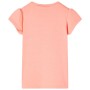 Camiseta infantil color coral neón 116 de , Camisetas para niños - Ref: Foro24-11071, Precio: 8,60 €, Descuento: %