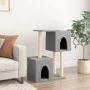 Cat scratcher with light gray sisal posts 86 cm by , Cat furniture - Ref: Foro24-172101, Price: 36,70 €, Discount: %