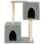 Katzenkratzbaum mit hellgrauen Sisalpfosten 86 cm von , Katzenmöbel - Ref: Foro24-172101, Preis: 34,33 €, Rabatt: %