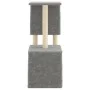 Cat scratcher with light gray sisal posts 86 cm by , Cat furniture - Ref: Foro24-172101, Price: 36,70 €, Discount: %