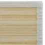 Natural color bamboo rug 160x230 cm by vidaXL, Rugs - Ref: Foro24-245821, Price: 48,99 €, Discount: %