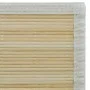 Naturfarbener Bambusteppich 160x230 cm von vidaXL, Teppiche - Ref: Foro24-245821, Preis: 54,60 €, Rabatt: %