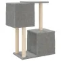 Cat scratcher with light gray sisal posts 86 cm by , Cat furniture - Ref: Foro24-172101, Price: 36,70 €, Discount: %