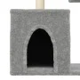 Cat scratcher with light gray sisal posts 86 cm by , Cat furniture - Ref: Foro24-172101, Price: 36,70 €, Discount: %