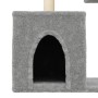 Katzenkratzbaum mit hellgrauen Sisalpfosten 86 cm von , Katzenmöbel - Ref: Foro24-172101, Preis: 34,33 €, Rabatt: %