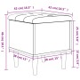Bank mit Stauraum aus Sonoma-Eiche, 42 x 42 x 46 cm von , Bänke für Hallen und Lager - Ref: Foro24-835063, Preis: 57,28 €, Ra...
