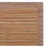 Naturfarbener Bambusteppich 160x230 cm von vidaXL, Teppiche - Ref: Foro24-245823, Preis: 80,21 €, Rabatt: %
